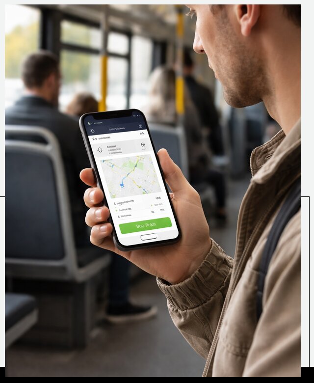 Мобильное приложение для пассажиров в Феодосии от 609480 р.|АвикейФдс