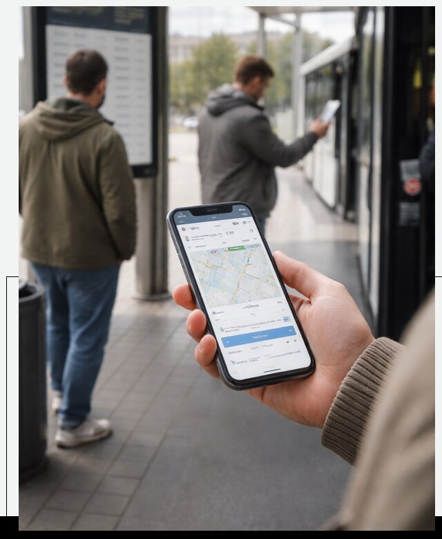 Мобильное приложение для пассажиров в Феодосии с оплатой и расписанием